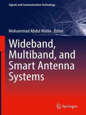 cover image of Wideband, Multiband, and Smart Antenna Systems
